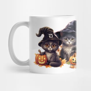 A Witchy Kitten Caboodle Mug